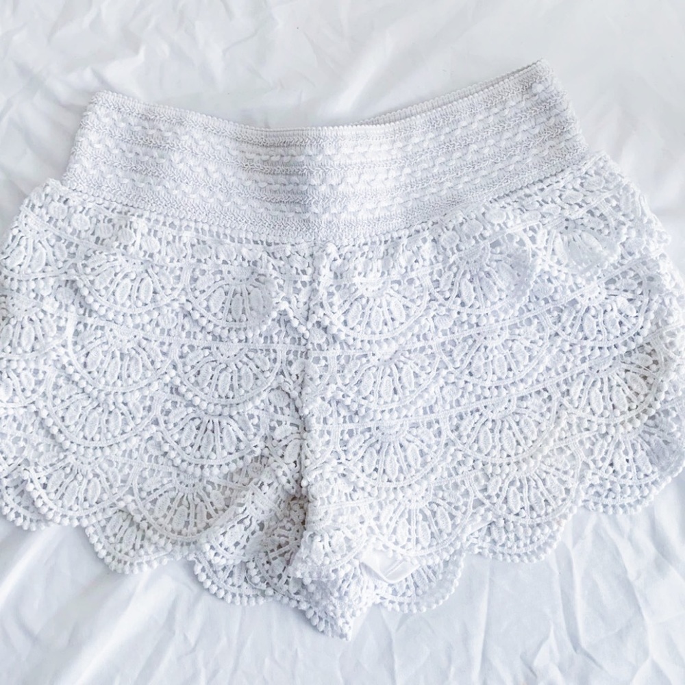 Lace Shorts